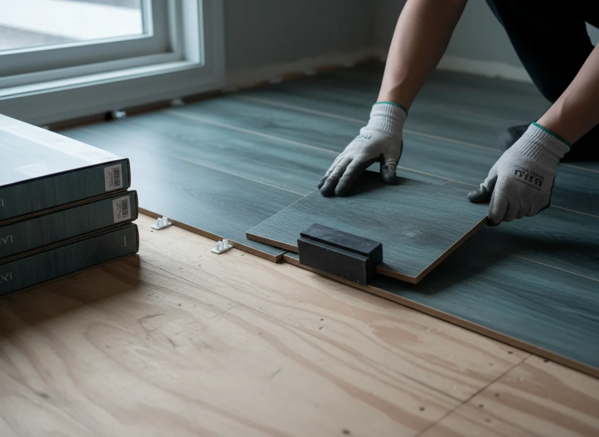 Luxury Vinyl Plank Installation company in Ava, IL